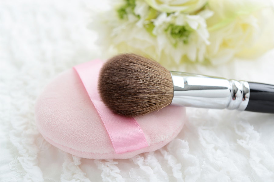 メイクブラシの画像